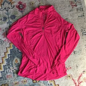 Active 1/4 Pullover Running Long Sleeve Tee